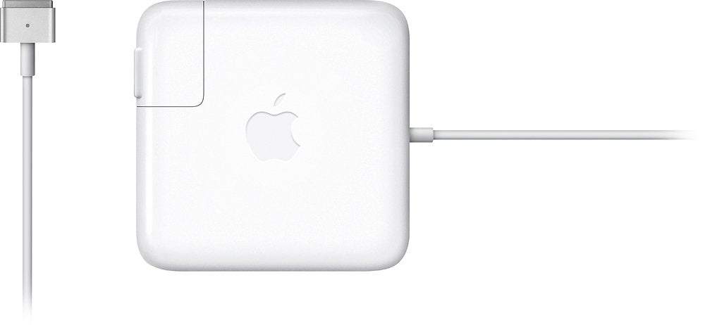 Apple - MD565LL/A 60W MagSafe 2 Power Adapter (MacBook Pro with 13-inch Retina Display) - White