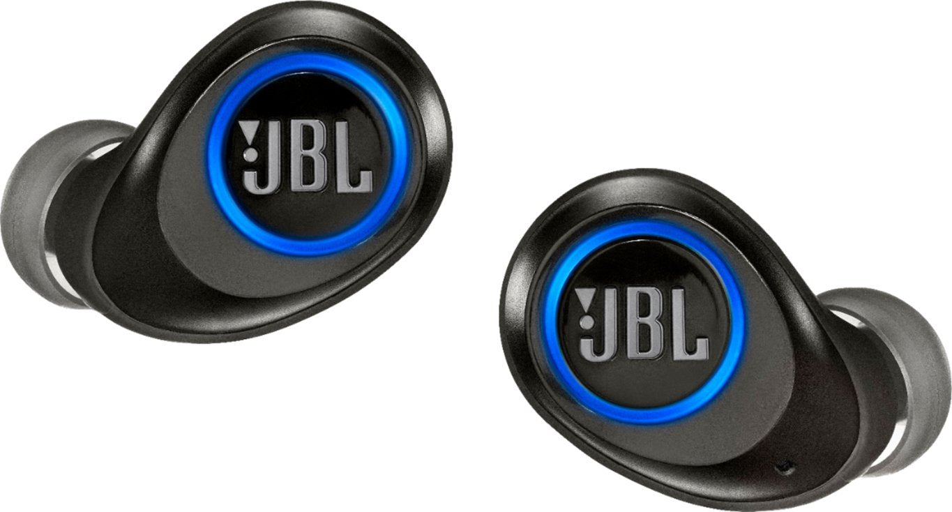 JBL - JBLFREEXBLKBT FREE True Wireless In-Ear Headphones Gen 2 - Black