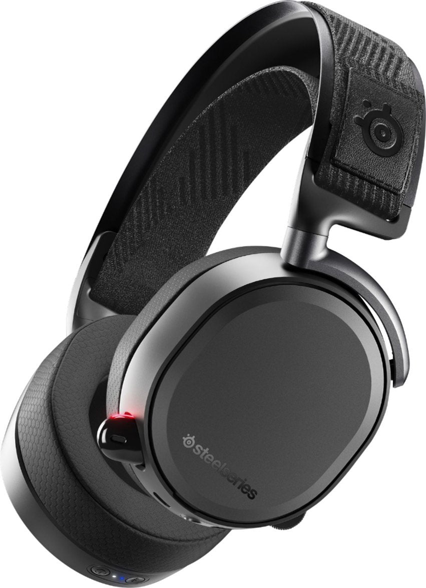 SteelSeries - 61476 Arctis Pro Wireless Lossless High Fidelity Gaming Headset for PS5, PS4 and PC - Black