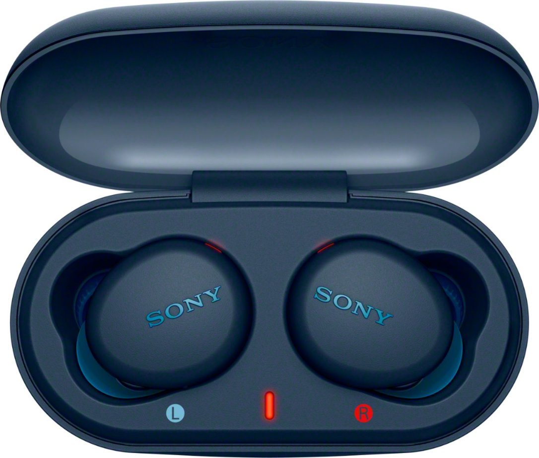 Sony - WF-XB700/L True Wireless In-ear Headphones - Blue