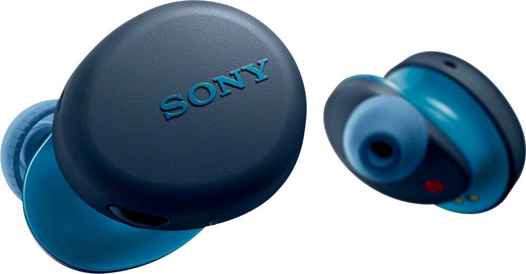 Sony - WF-XB700/L True Wireless In-ear Headphones - Blue
