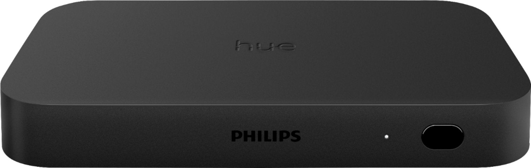 Philips - GSRF 555227 Geek Squad Certified Refurbished Hue Play HDMI Sync Box - Black