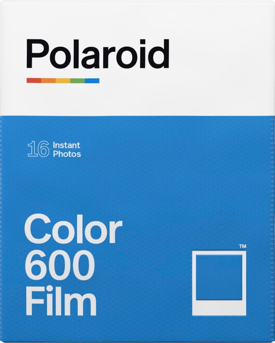 Polaroid - 6012 600 Film-Double Pack
