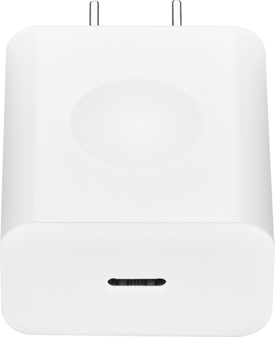 Best Buy essentials™ - BE-MWC20W22W 20 W USB-C Wall Charger - White