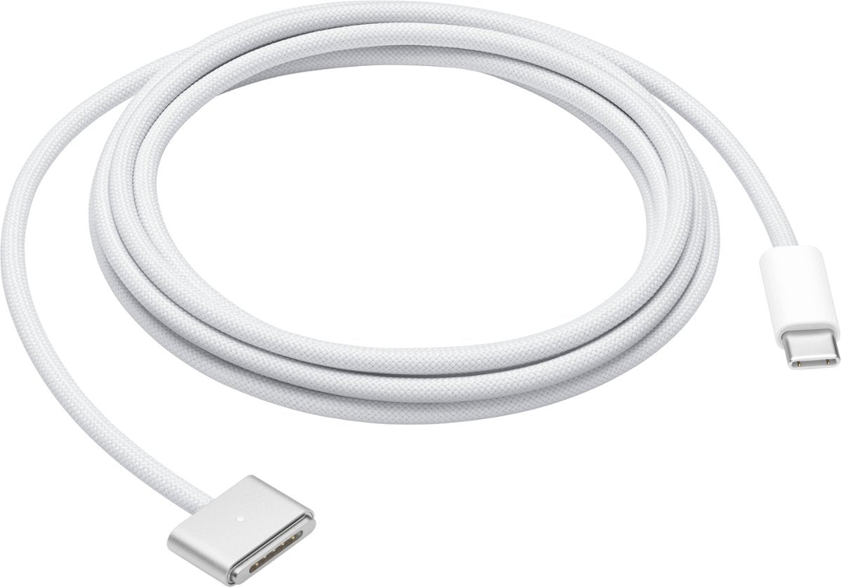 APPLE - MLYV3AM/A 6.6' (2M) USB-C to MagSafe 3 Charging Cable for MacBook Pro