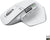 Logitech - 910-006558 MX Master 3S Wireless Laser Mouse with Ultrafast Scrolling - Pale Gray
