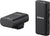 Sony - ECMW2BT Digital Bluetooth Wireless Microphone - Black