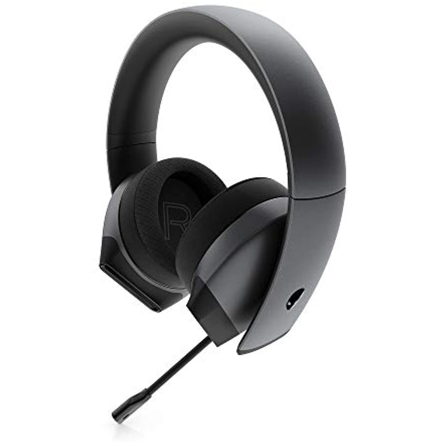 Alienware - AW510H-D -Wired 7.1 Gaming Headset - Dark Side of the Moon