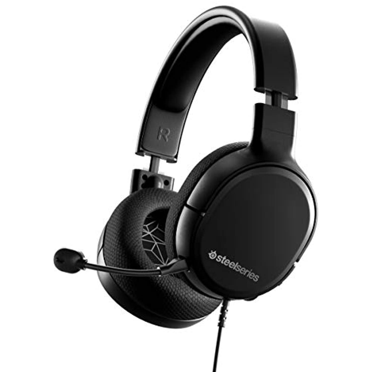 SteelSeries - 61427 Arctis 1 Wired Stereo Gaming Headset for PC - Black