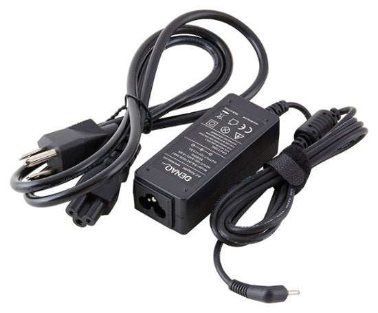DENAQ -  DQ-AC1235-2507 AC Power Adapter for Select Samsung Devices - Black