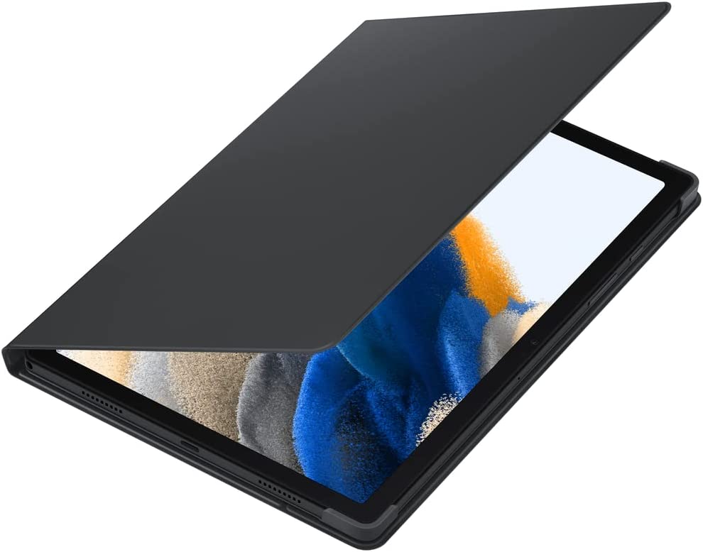 Samsung -  EF-BX200PJEGUJ Galaxy Tab A8 Book Cover - Gray