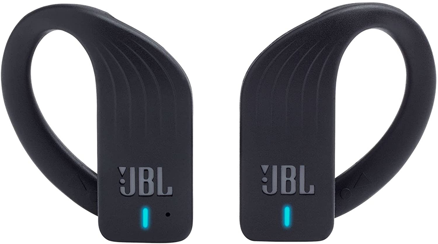 JBL - JBLENDURPEAKBLKAM Endurance Peak True Wireless In-Ear Headphones - Black