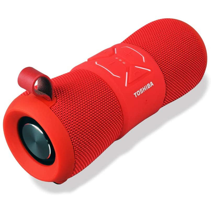 Toshiba - TY-WSP200R Portable Bluetooth Speaker - Red