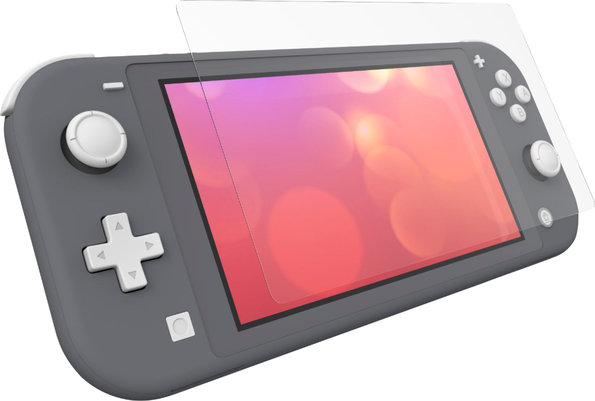 ZAGG - 200104475 Glass+ Tempered Glass Screen Protector for Nintendo Switch Lite - Clear