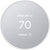 Google - GA01334-US Nest Smart Programmable Wifi Thermostat - Snow