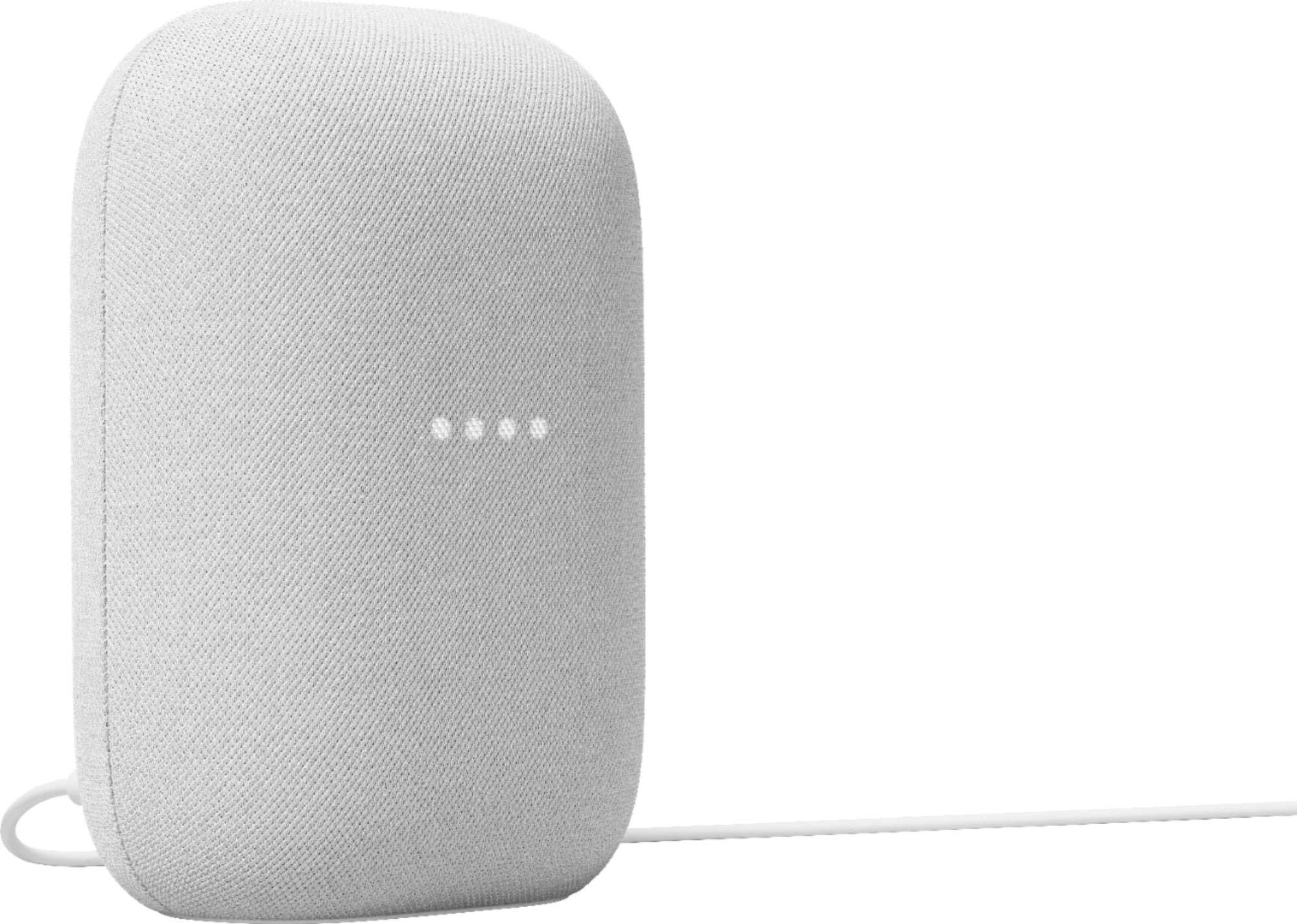 Google - GA01420-US Nest Audio - Smart Speaker - Chalk