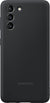 Samsung - EF-PG991TBEGUS Galaxy S21 Silicone Protective Case - Black