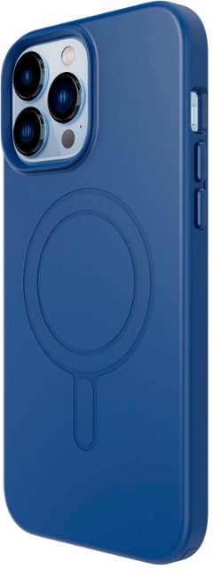 Pivet - IP2167PZRBLUE-M Zero+ w/MagSafe Case for iPhone 13 Pro Max/iPhone 12 Pro Max - Ocean Blue