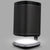 Flexson - FLXP1DSL1021 Illuminated Speaker Stand - Black