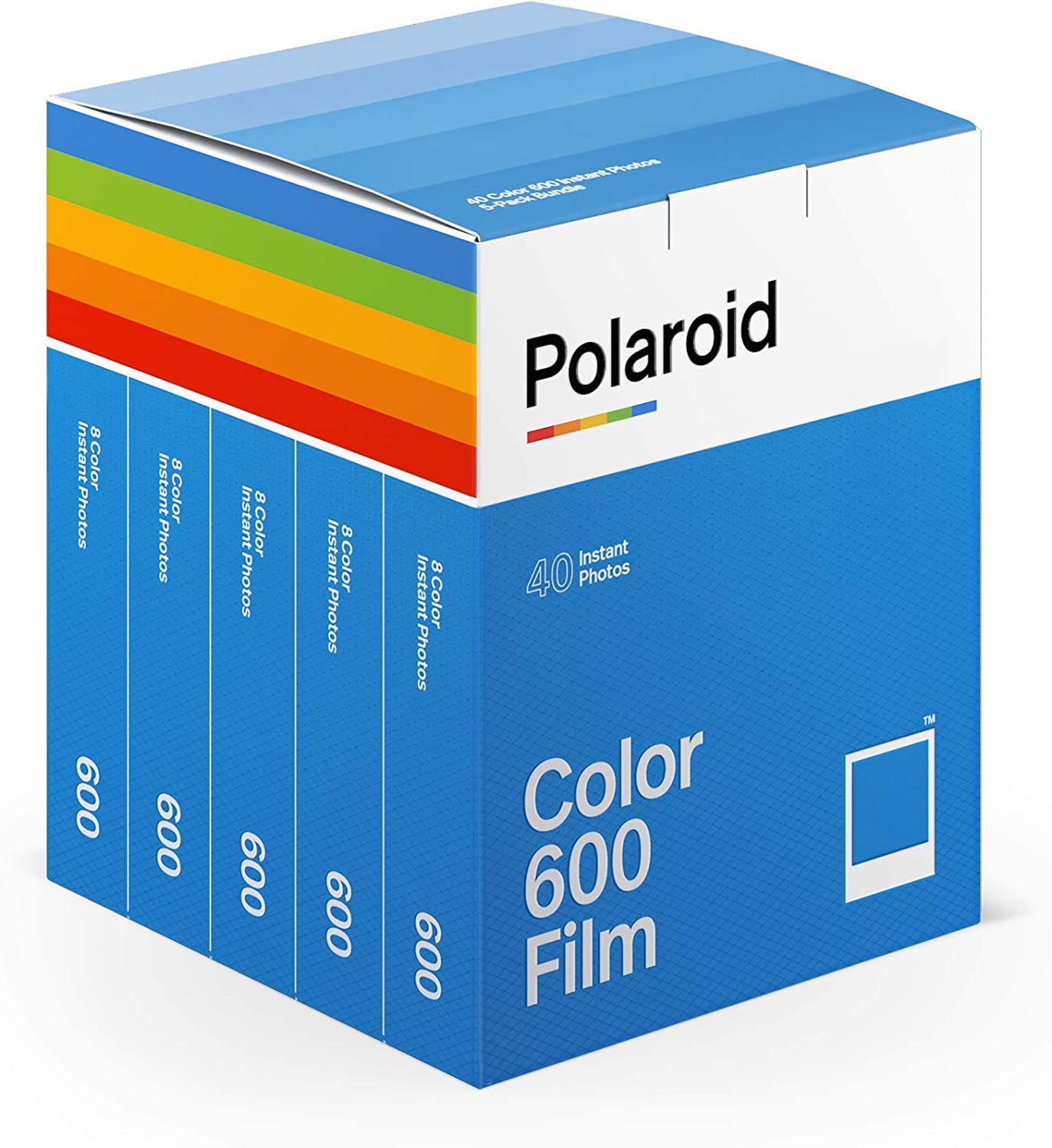 Polaroid - (6013) 600 Color Film - White