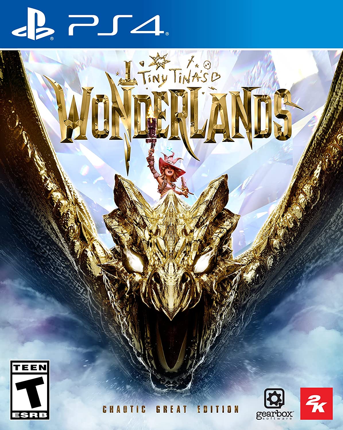 2K - 57808 Tiny Tina's Wonderlands Chaotic Great Edition - PlayStation 4