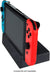 Rocketfish™ - RF-NSDKHU TV Dock Kit for Nintendo Switch - Black