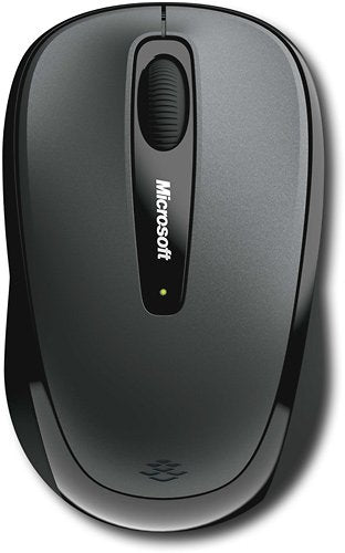 Microsoft - GMF-00010 Wireless Mobile Mouse 3500 - Loch Ness Gray