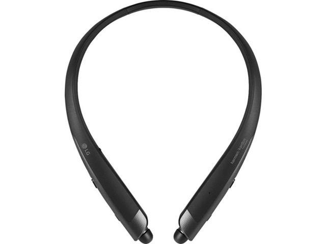 LG - HBS-1125 TONE PLATINUM+ Bluetooth Headset - Black