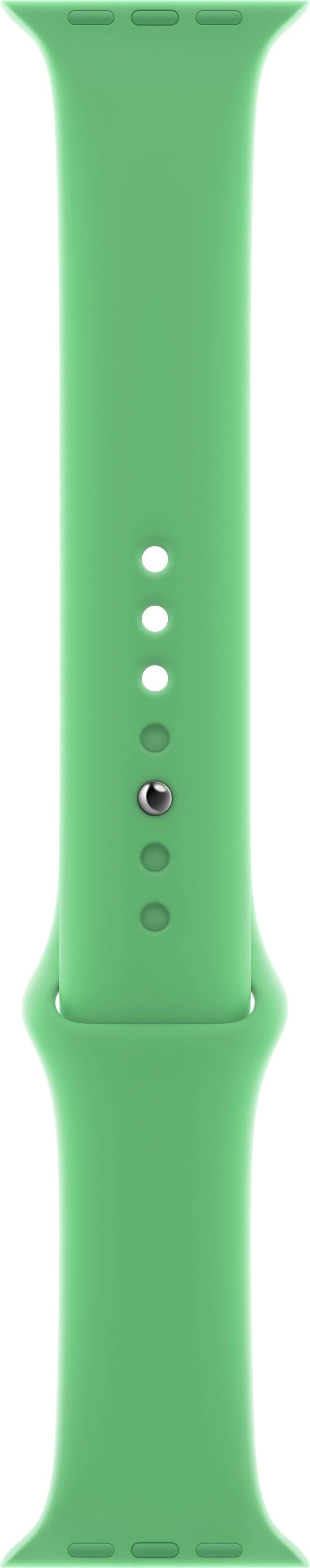 Apple - MN2F3AM/A Watch™ 45mm Sport Band - Regular - Bright Green
