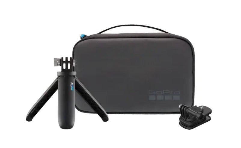GoPro - AKTTR-002 Travel Kit for All GoPro Cameras - Black