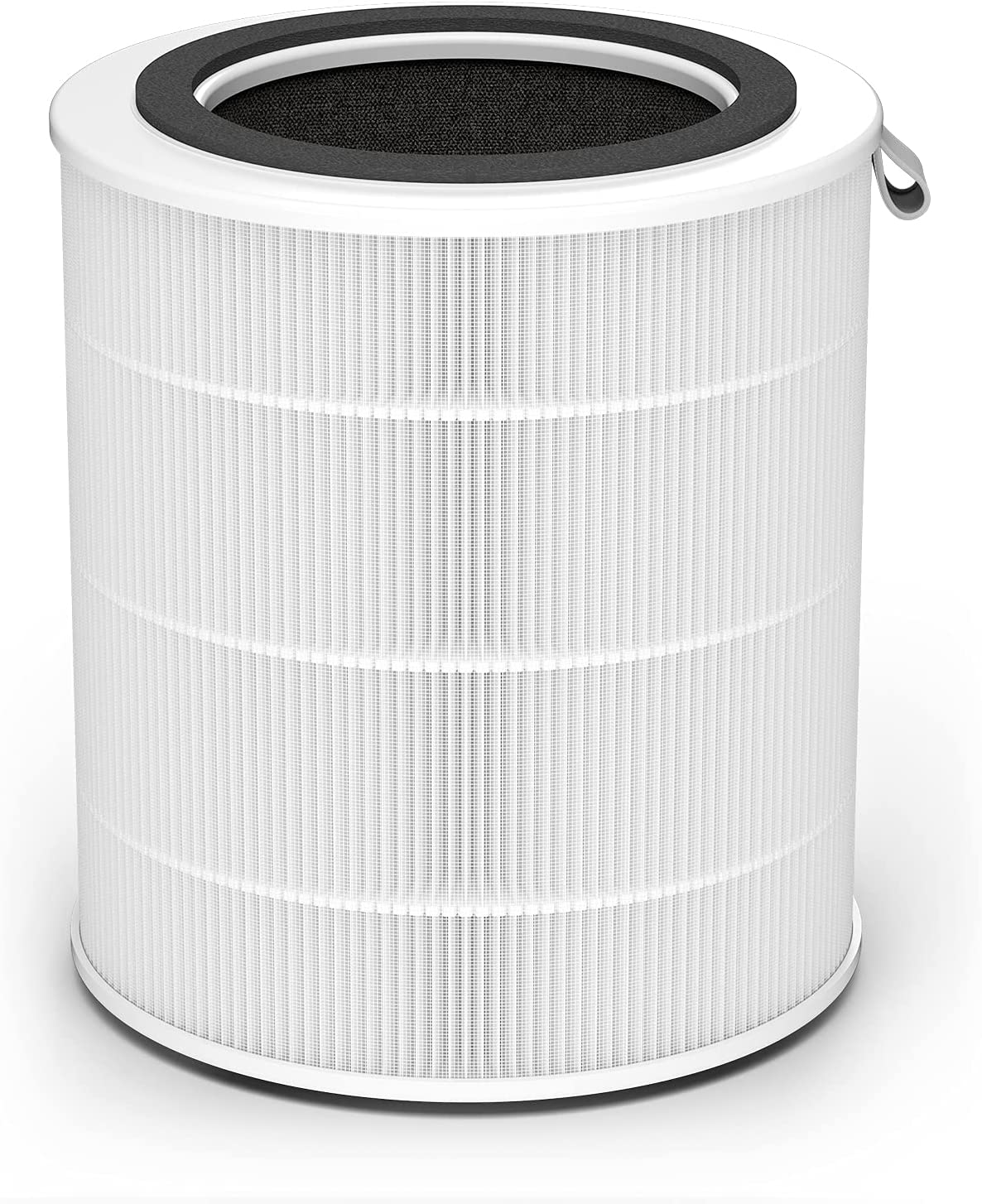 TCL - Breeva A2ACC1 breeva A2 Air Purifier Replacement Filter, True HEPA H13 and Activated Carbon Filter, Remove 99.97% Dust Pollen Pet Dander, Lasts for 90 Days or 3 Months Equivalent to 2,160 Hours, 1 Pack - White