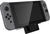 YoK EB669 Dual Audio/Chat Adapter & Flat Stand for Nintendo Switch™ & Nintendo Switch™ Lite - Black
