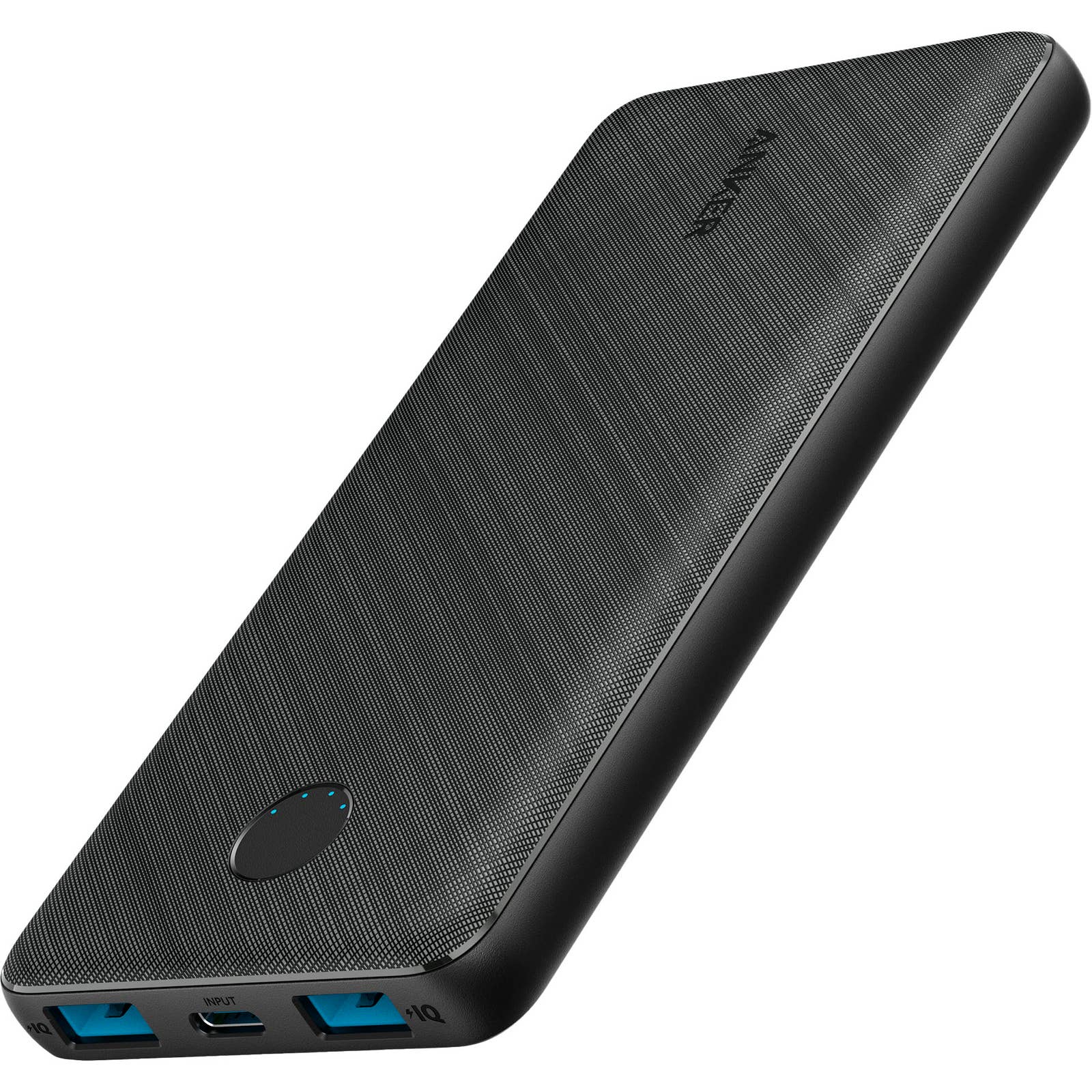 Anker - A1247H11-1 PowerCore III 10K mAh USB-C Portable Battery Charger - Black