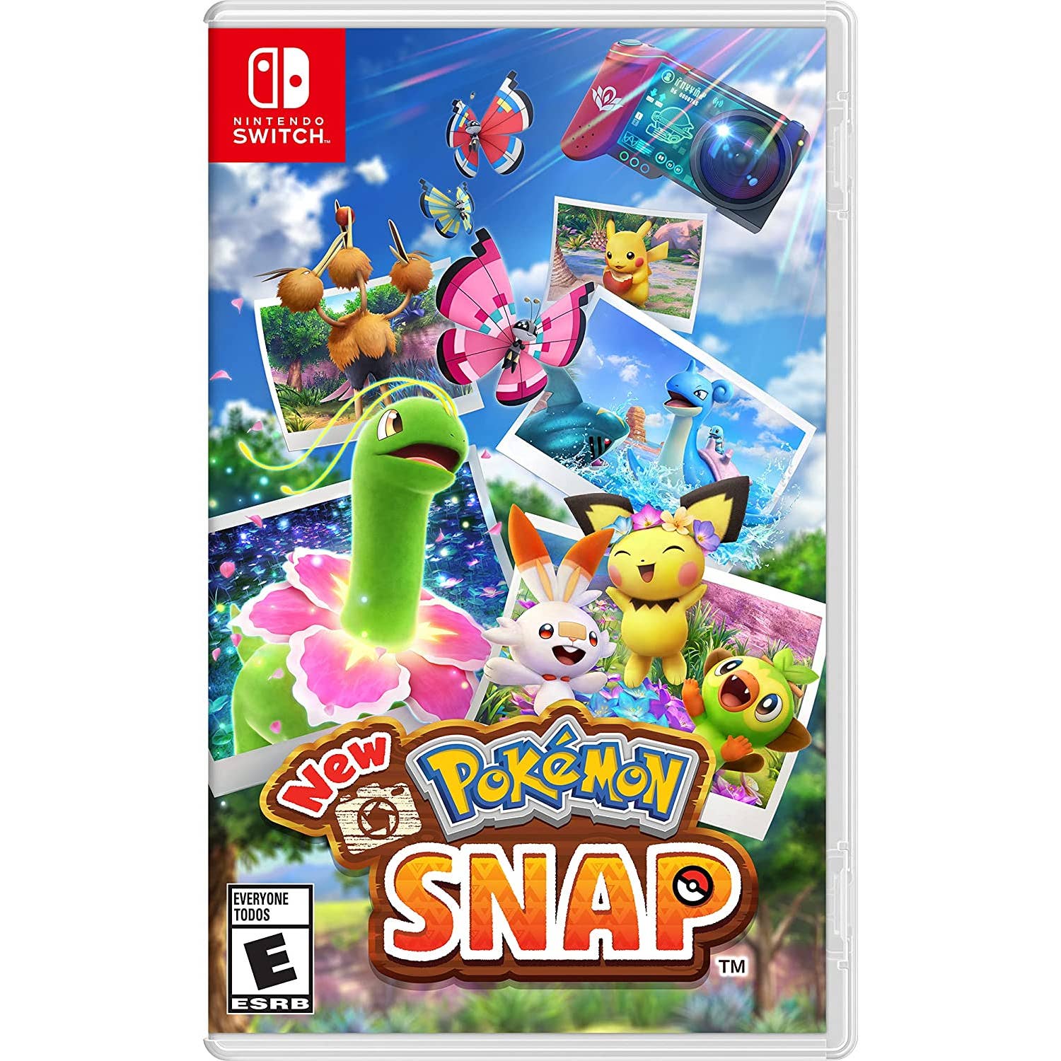 Nintendo - HACPARFTA New Pokémon Snap - Nintendo Switch