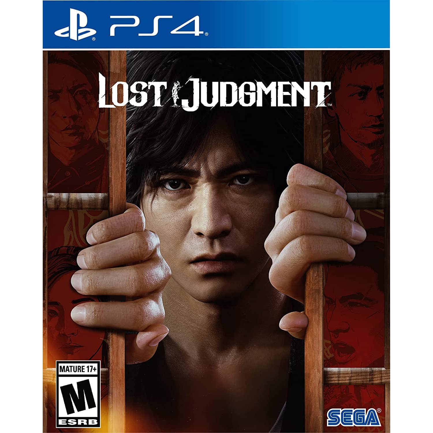 SEGA- Lost Judgment - PlayStation 4