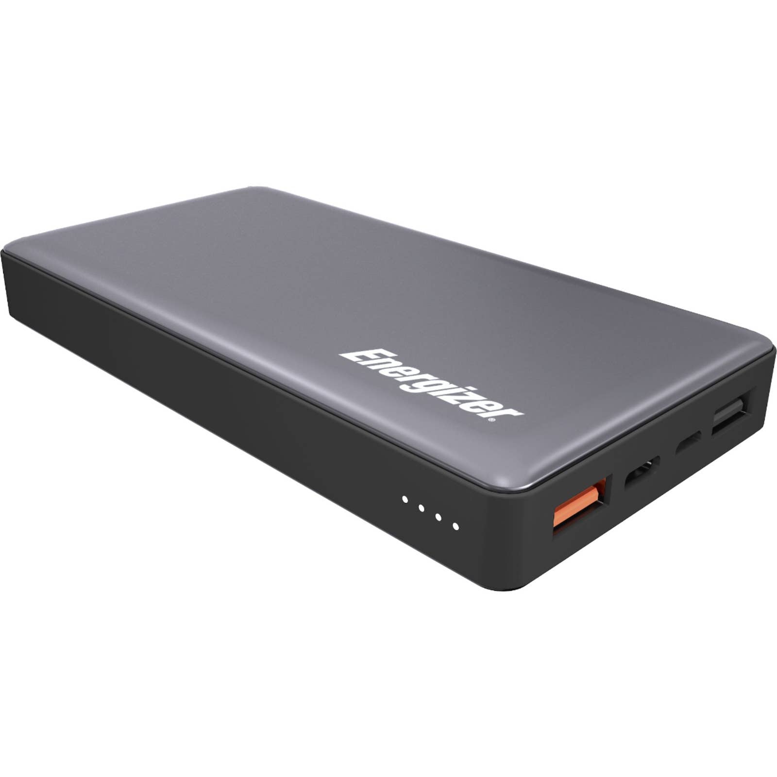 Energizer - UE20015PQ Ultimate Lithium 20,000mAh 18W Fast Charge Portable Charger/Power Bank QC 3.0 & PD 3.0 for Apple, Android & USB Devices - Gray