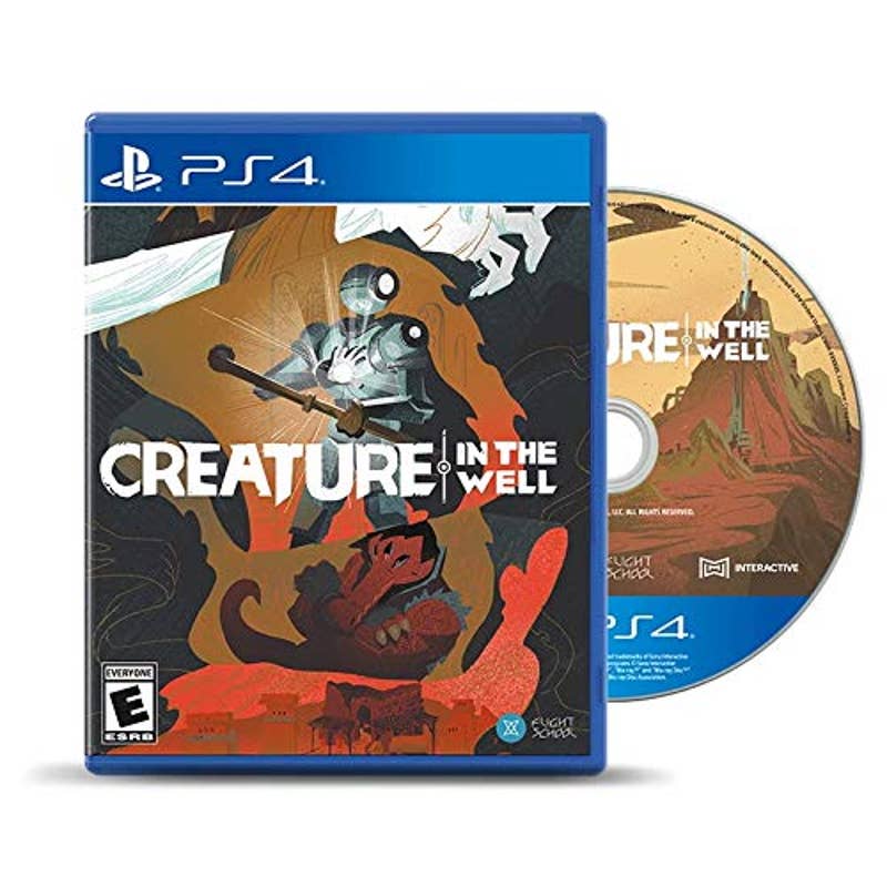 Iam8bit - 8BIT885 Creature in the Well -PlayStation 4, PlayStation 5