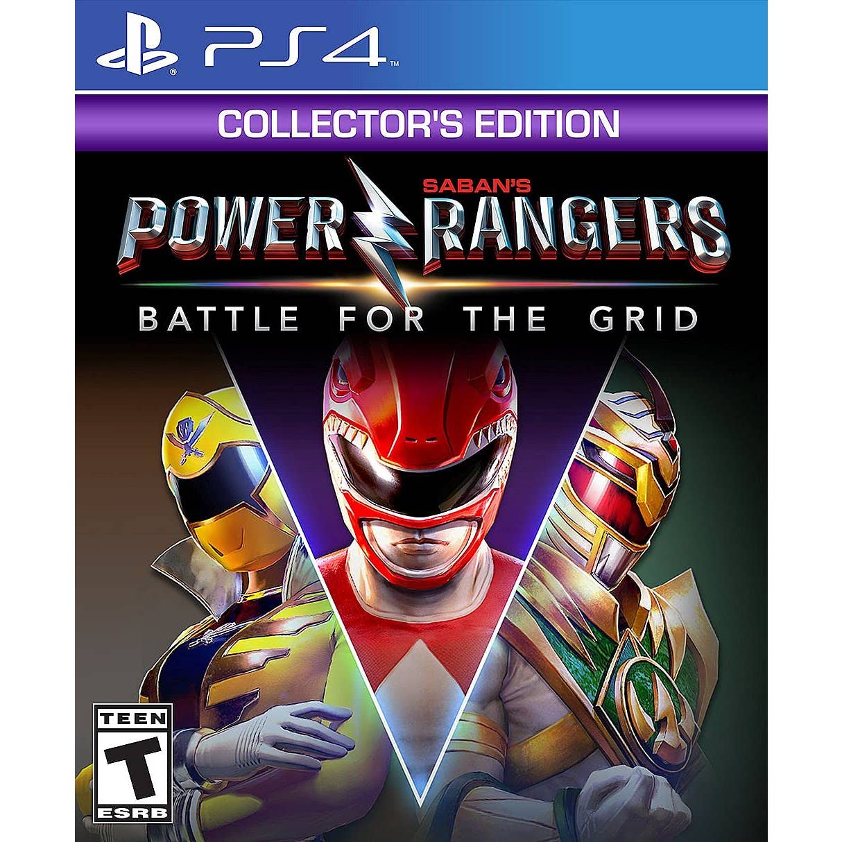 Maximum Games- 791580 Power Rangers: Battle for the Grid Collector's Edition (PS4) - PlayStation 4
