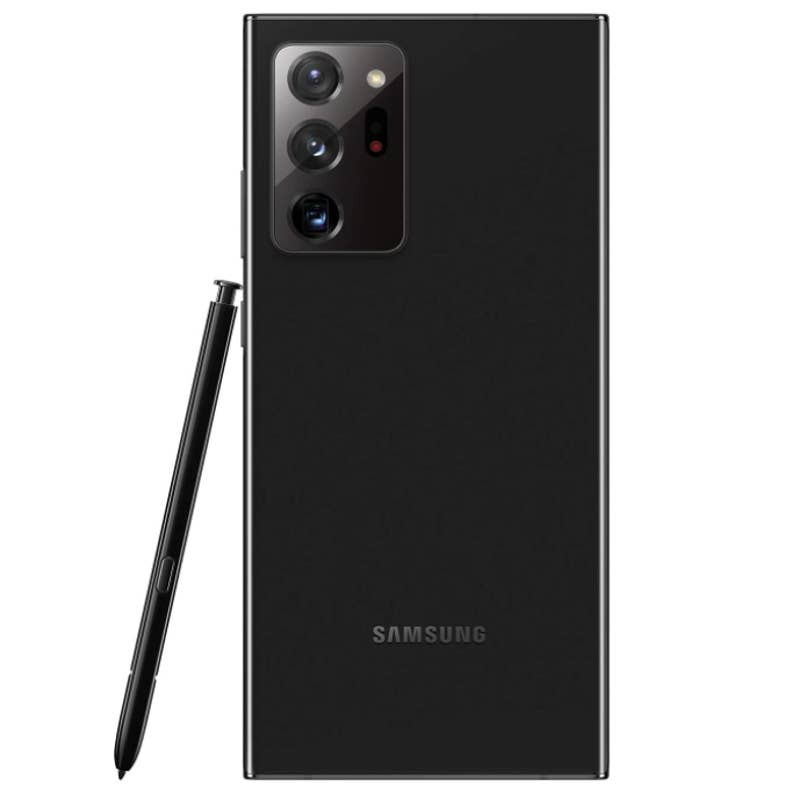 Samsung - SM-N986UZKAXAA Galaxy Note20 Ultra 5G 128GB (Unlocked) - Mystic Black