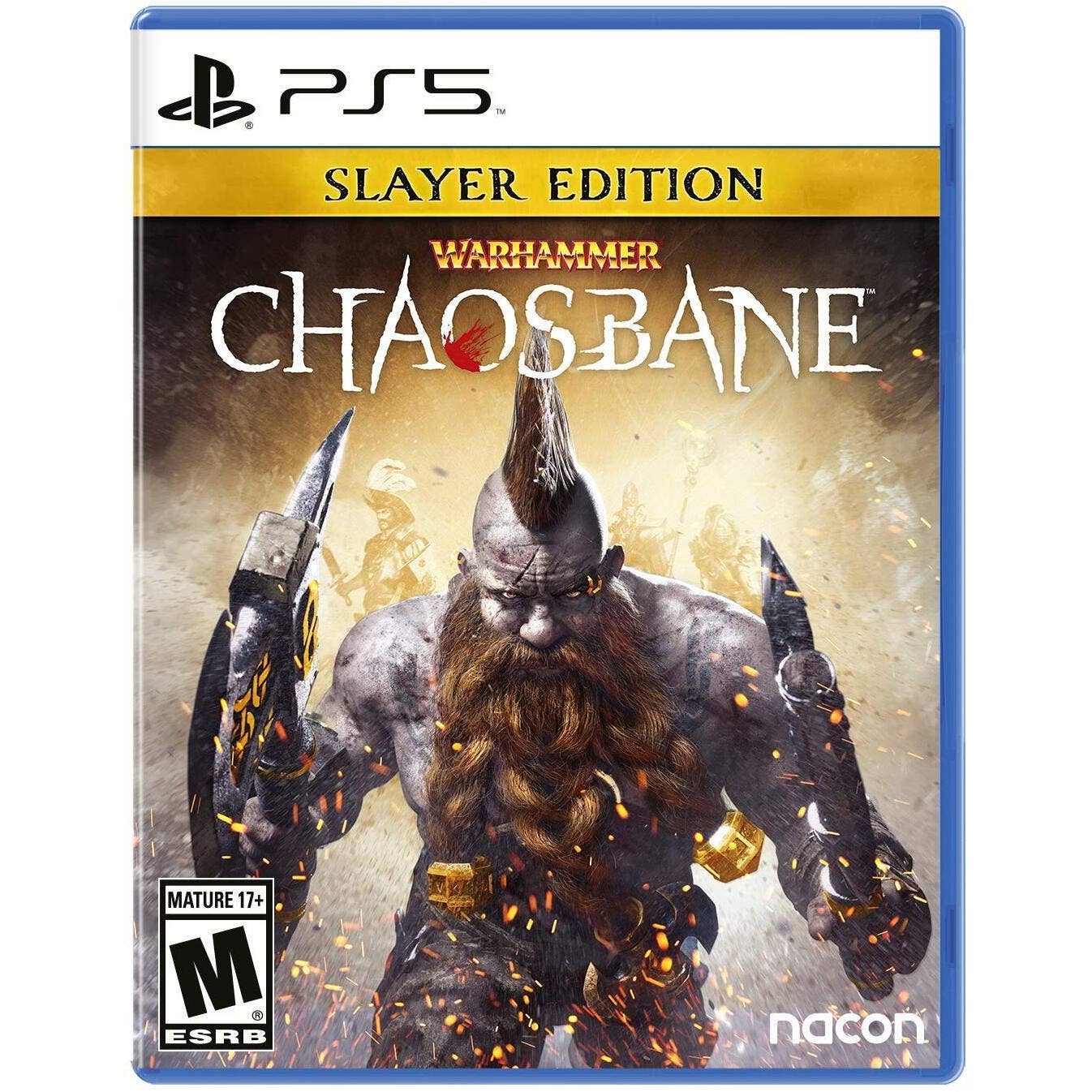 Maximum Games - 821679 Warhammer: Chaosbane Slayer Edition - PlayStation 5