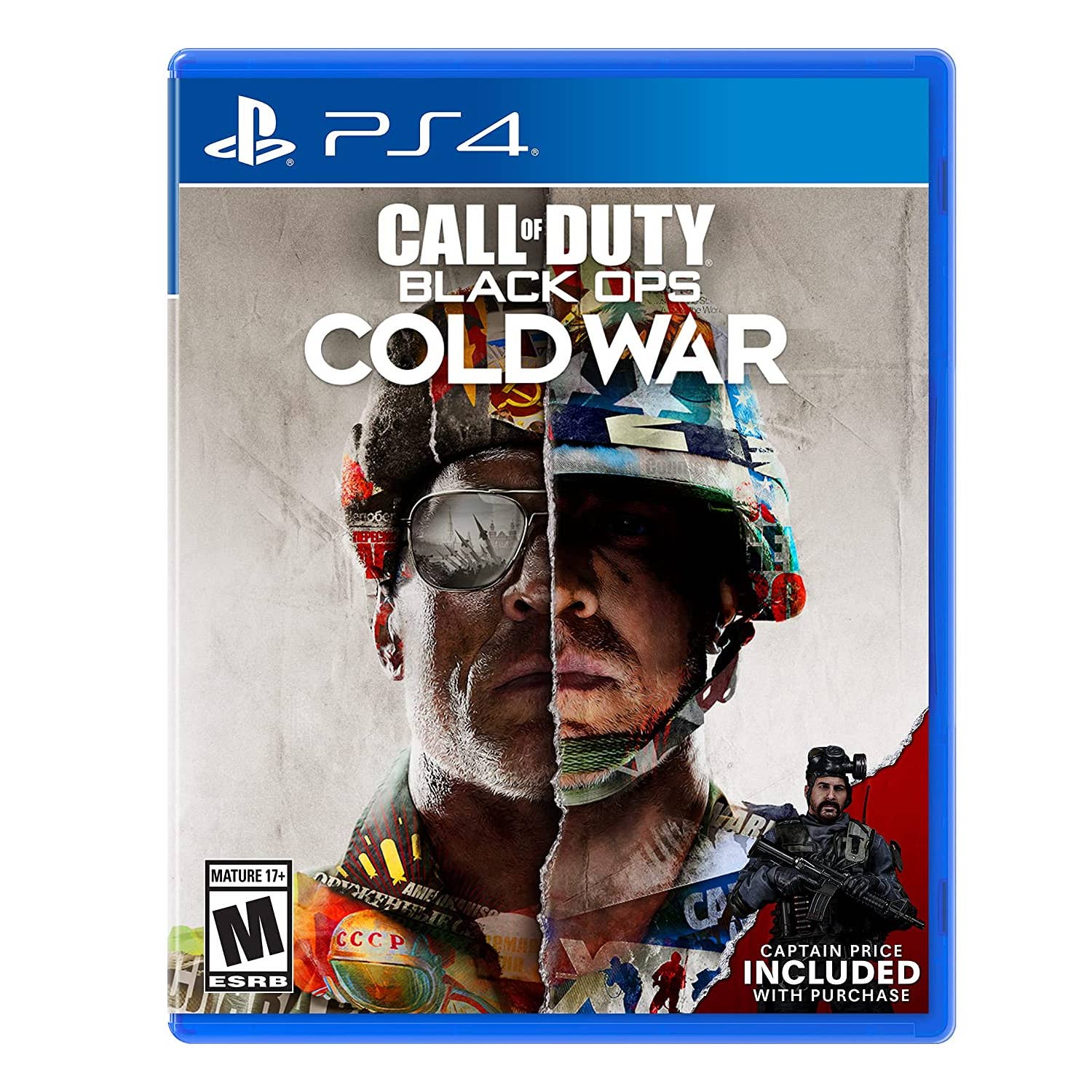 Treyarch - 88490 Call of Duty: Black Ops Cold War Standard Edition - PlayStation 4, PlayStation 5