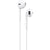Apple - MMTN2AM/A EarPods with Lightning Connector - White