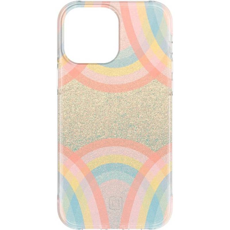 Incipio - IPH-1958-RCN / IPH-1958-RGW Design Series Case for iPhone 12 Pro Max and iPhone 13 Pro Max - Reflections/Rainbow