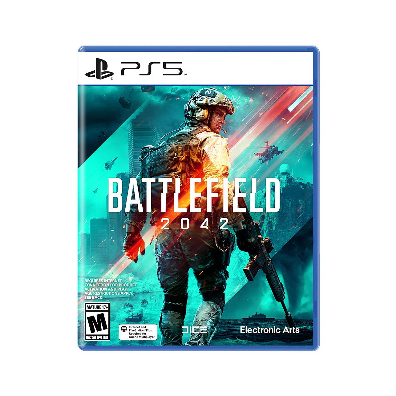 Electronic Arts -  37729 Battlefield 2042 - PlayStation 5/ Xbox Series X