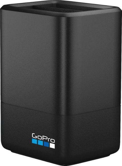 GoPro - AJDBD-001 Dual Battery Charger + Battery for HERO8 Black and HERO7 Black - Black
