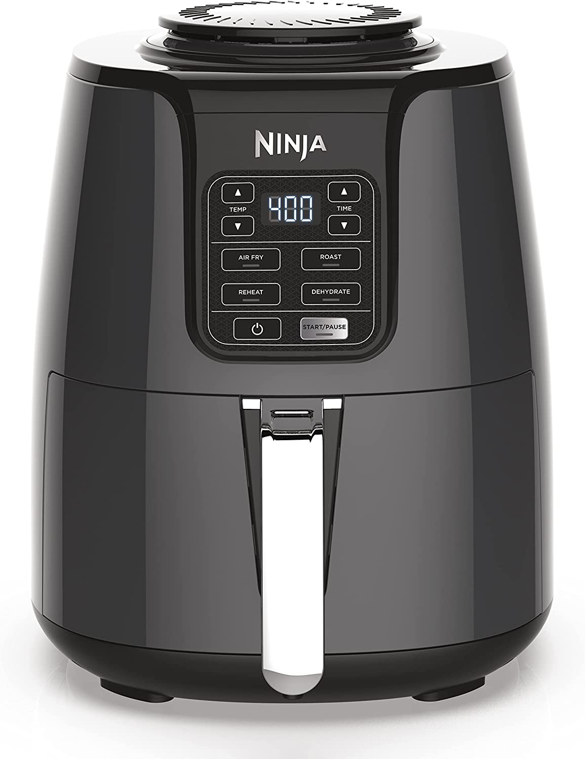 Ninja - AF101 Air Fryer - Black/Grey