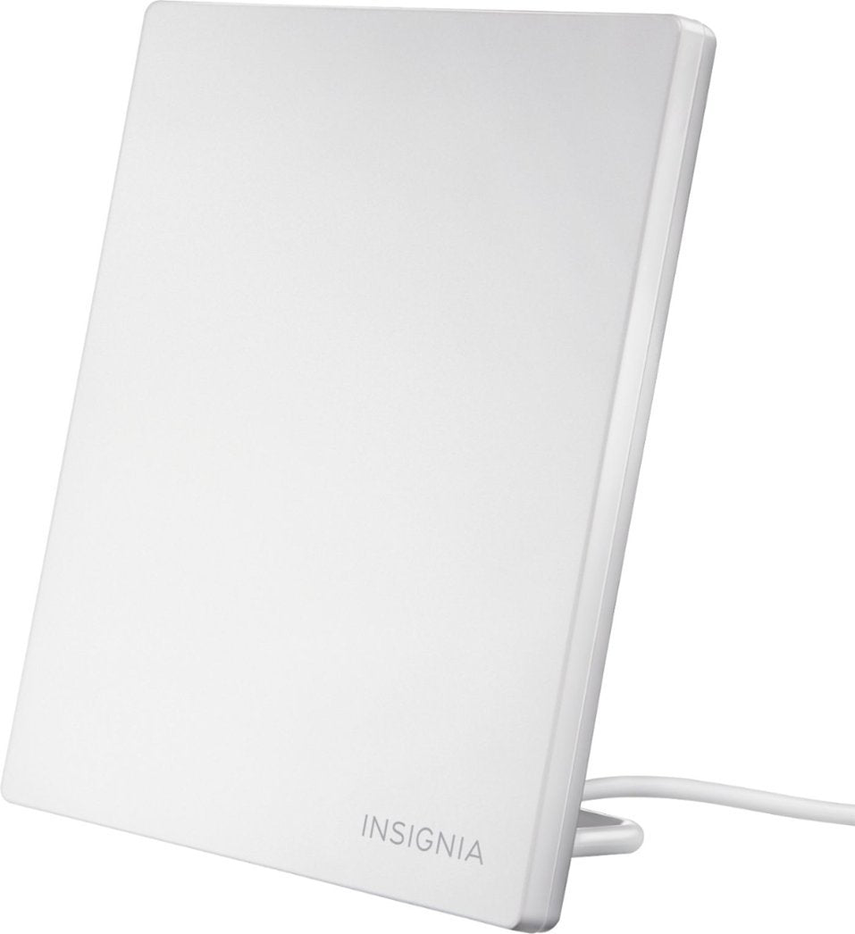 Insignia™ - NS-ANT715 Multidirectional Indoor HDTV Antenna - White