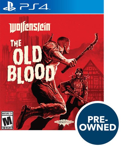 Bethesda - PREOWNED Wolfenstein: The Old Blood