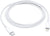 Apple - MKQ42AM/A 2 m USB Type C-to-Lightning Charging Cable - White