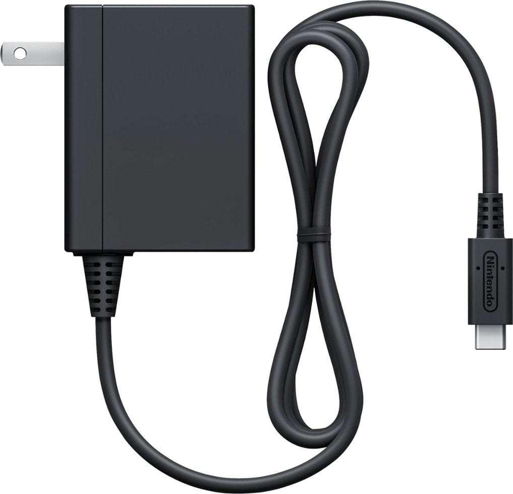 Nintendo -HACAADHGA AC Adapter for Nintendo Switch - Black